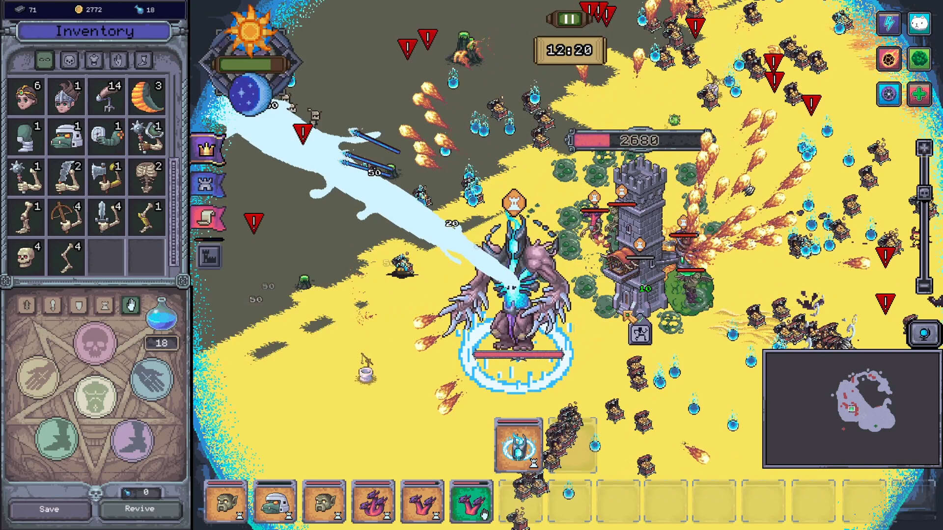 Screenshot for Necrosmith 2