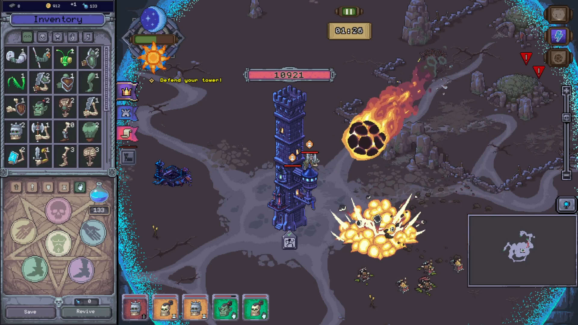 Screenshot for Necrosmith 2