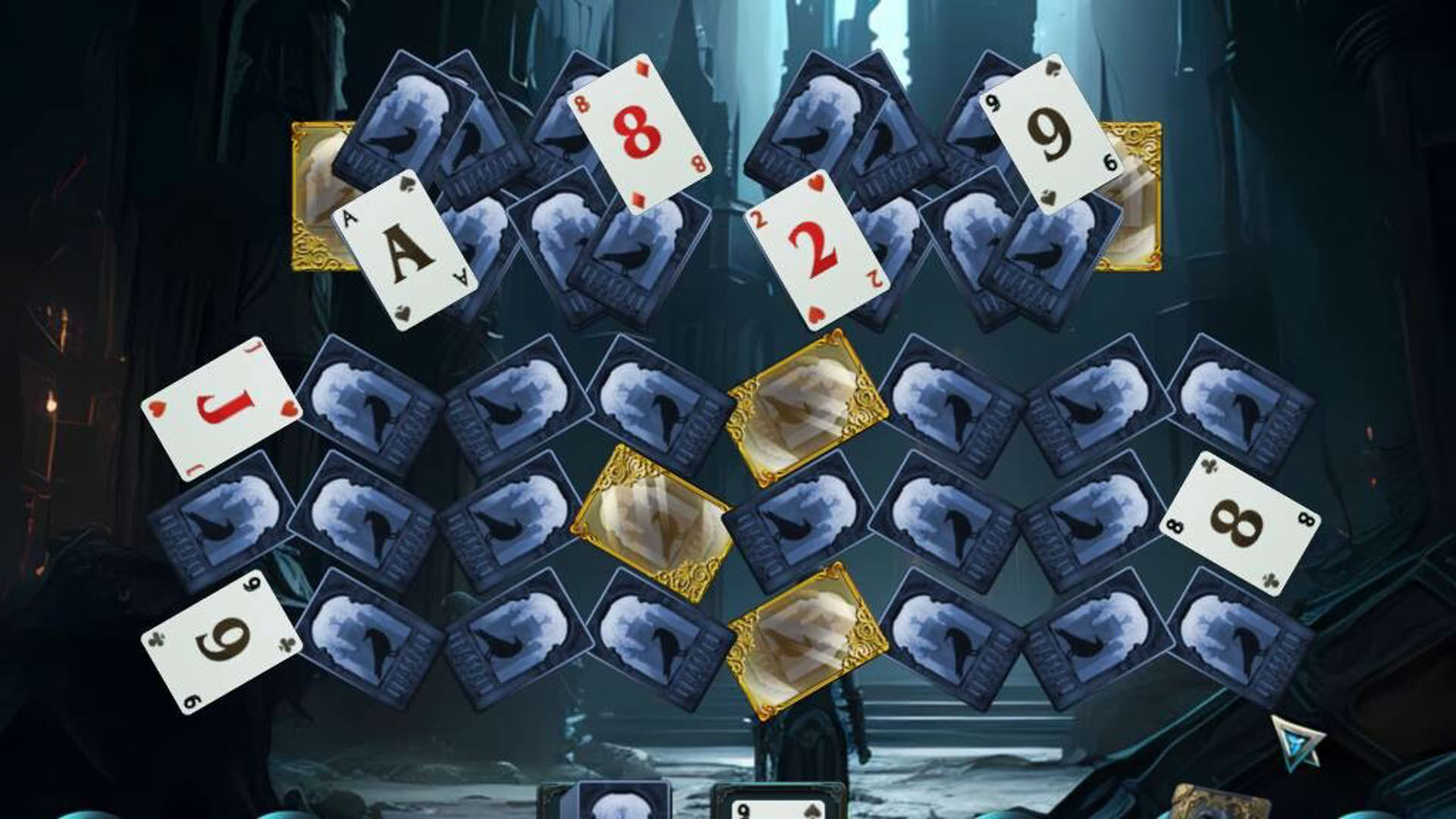 Screenshot for Mystery Solitaire: The Black Raven 4
