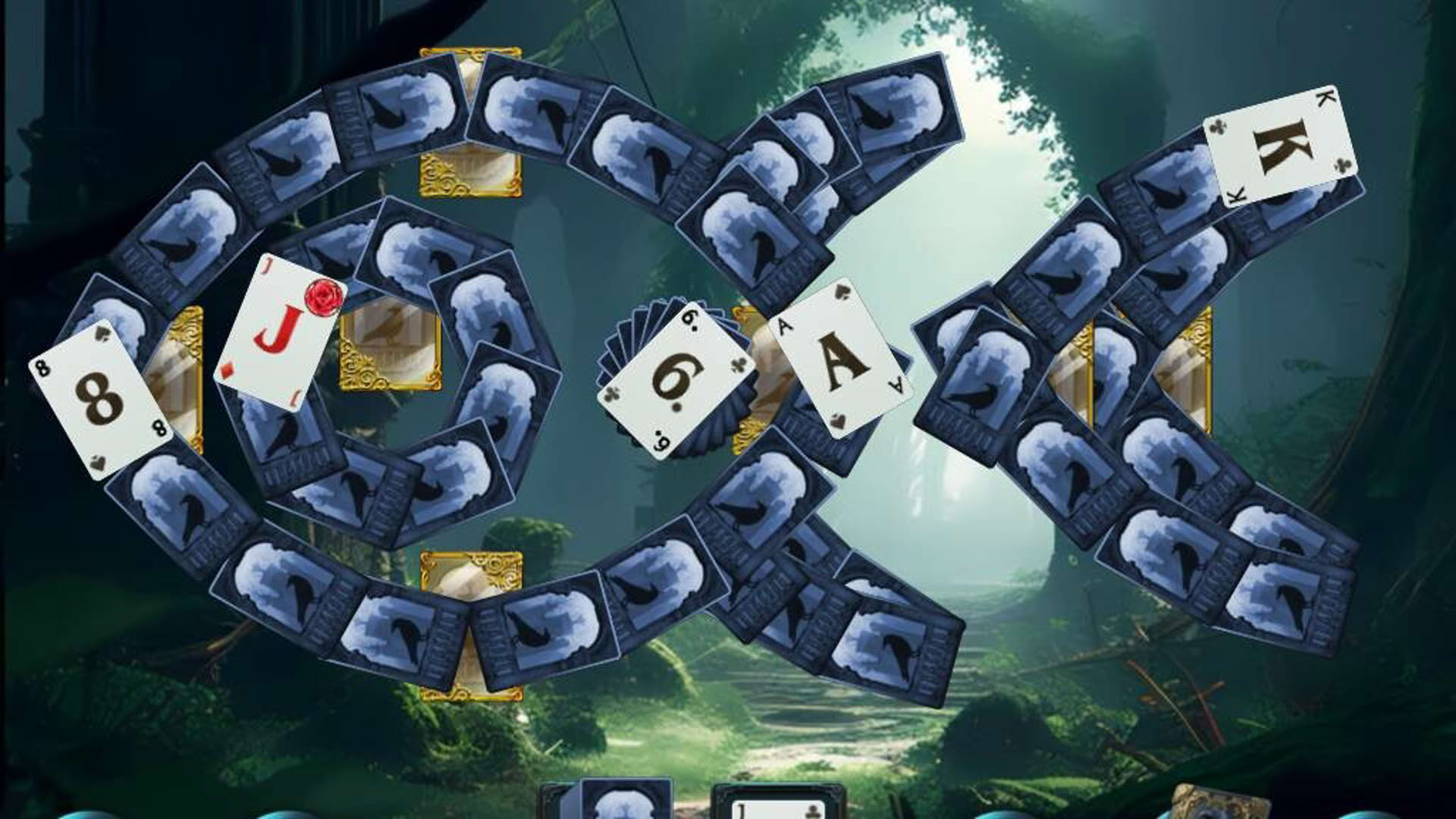 Screenshot for Mystery Solitaire: The Black Raven 4
