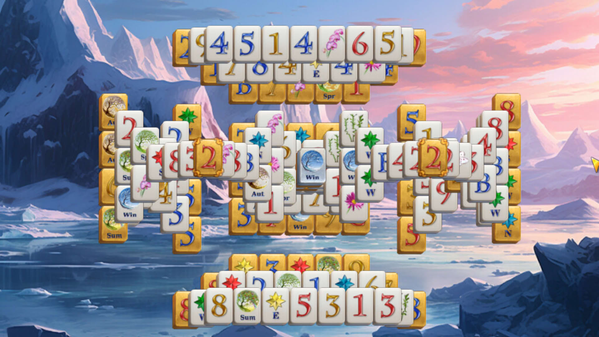 Screenshot for Nature Mahjong