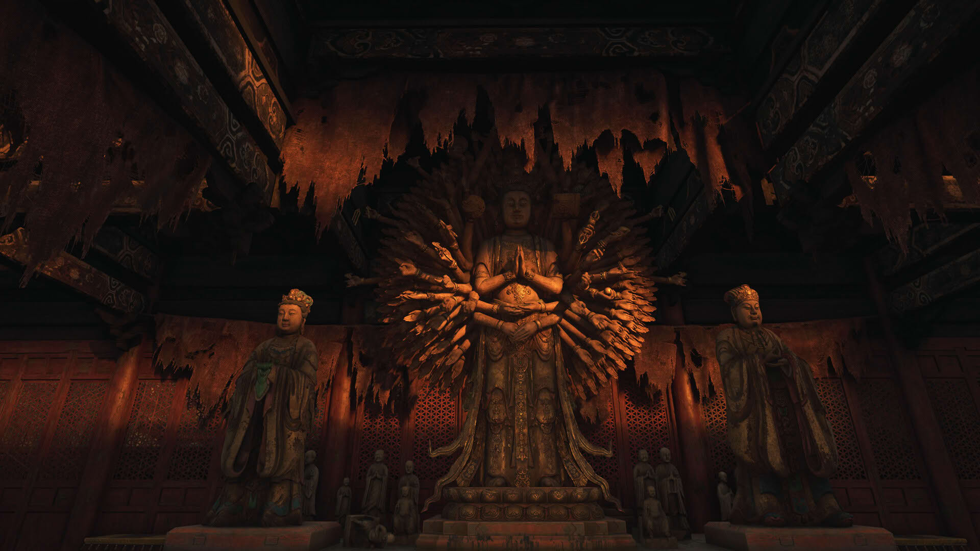 Screenshot for Wuchang: Fallen Feathers