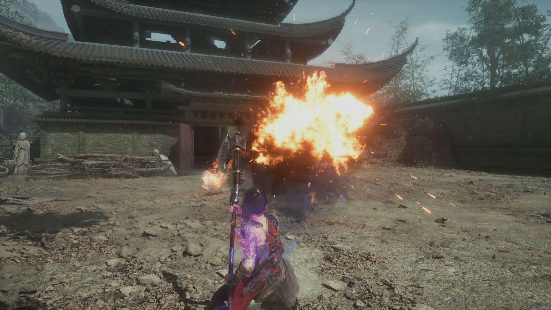 Screenshot for Wuchang: Fallen Feathers