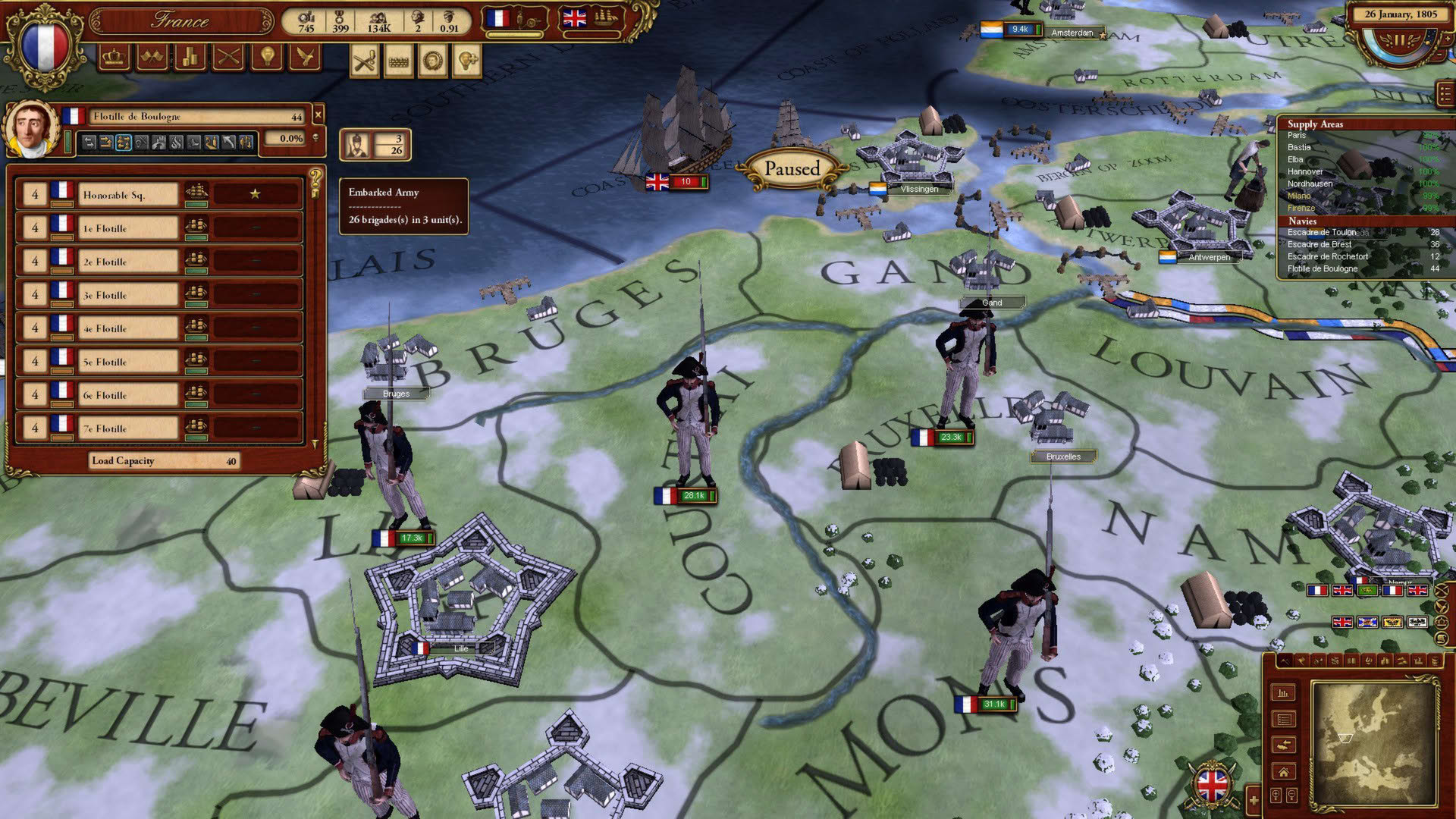 Screenshot for March of the Eagles