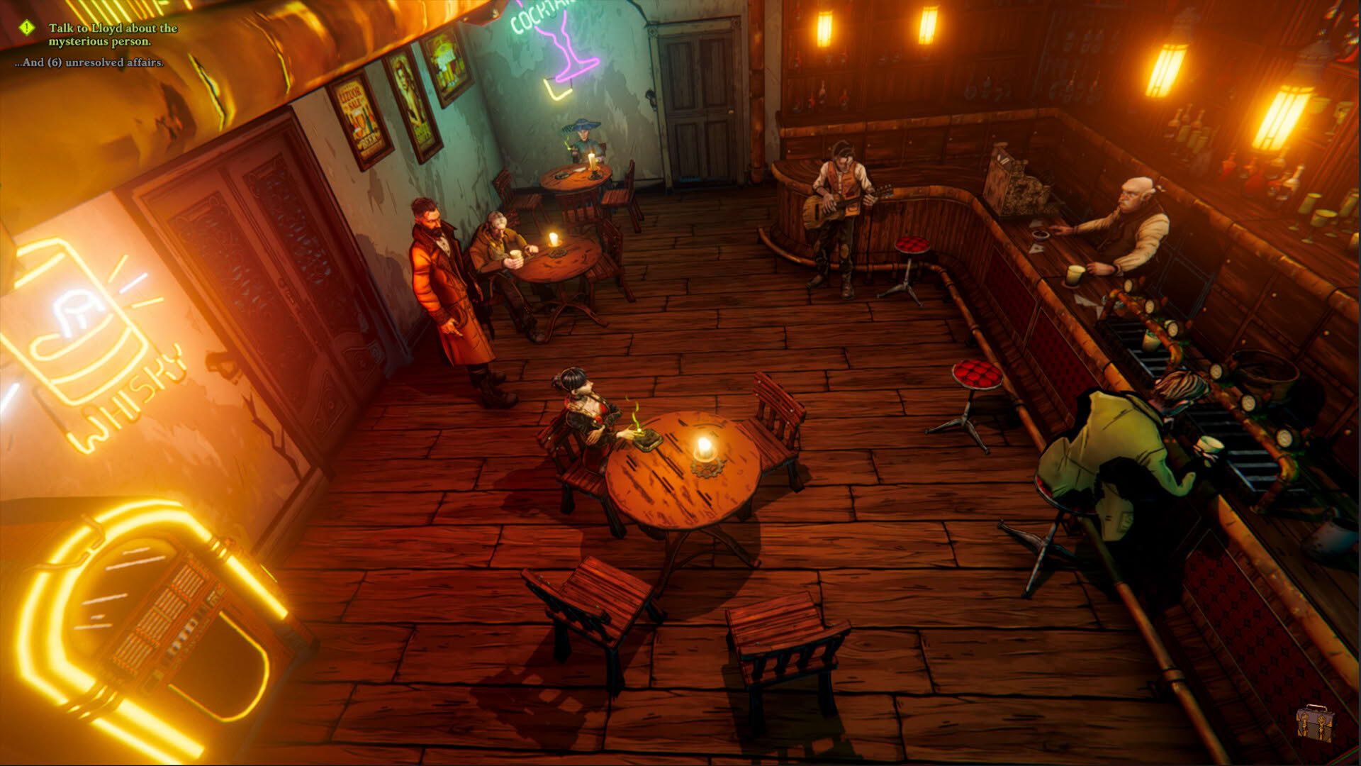Screenshot for The Midnight Crimes