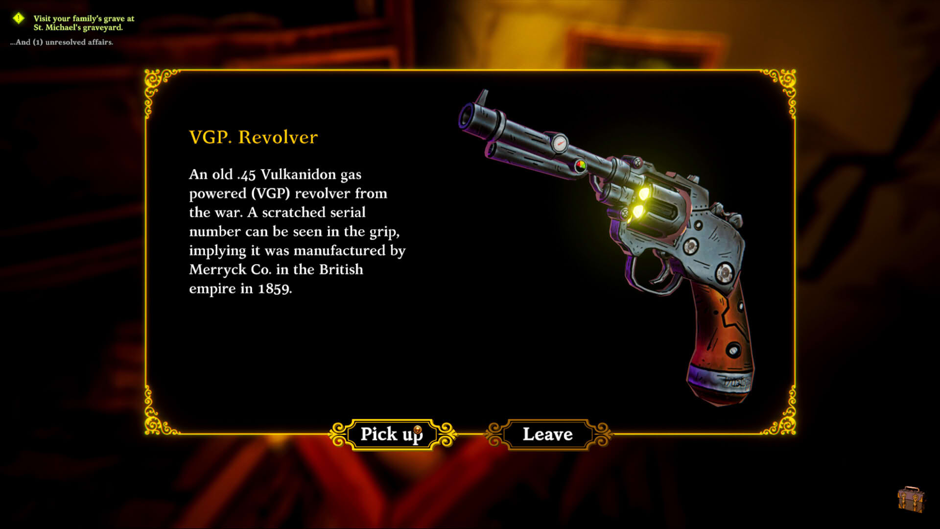 Screenshot for The Midnight Crimes