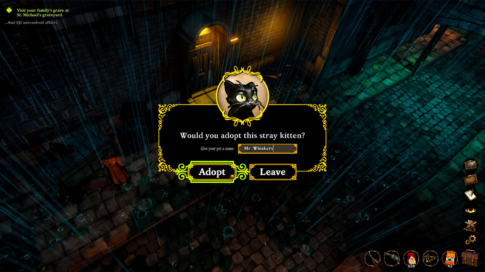 Screenshot for The Midnight Crimes