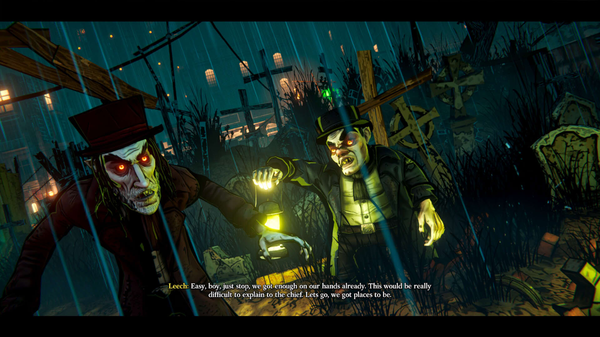Screenshot for The Midnight Crimes