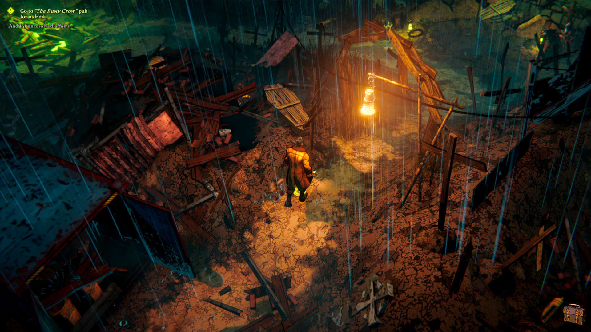 Screenshot for The Midnight Crimes