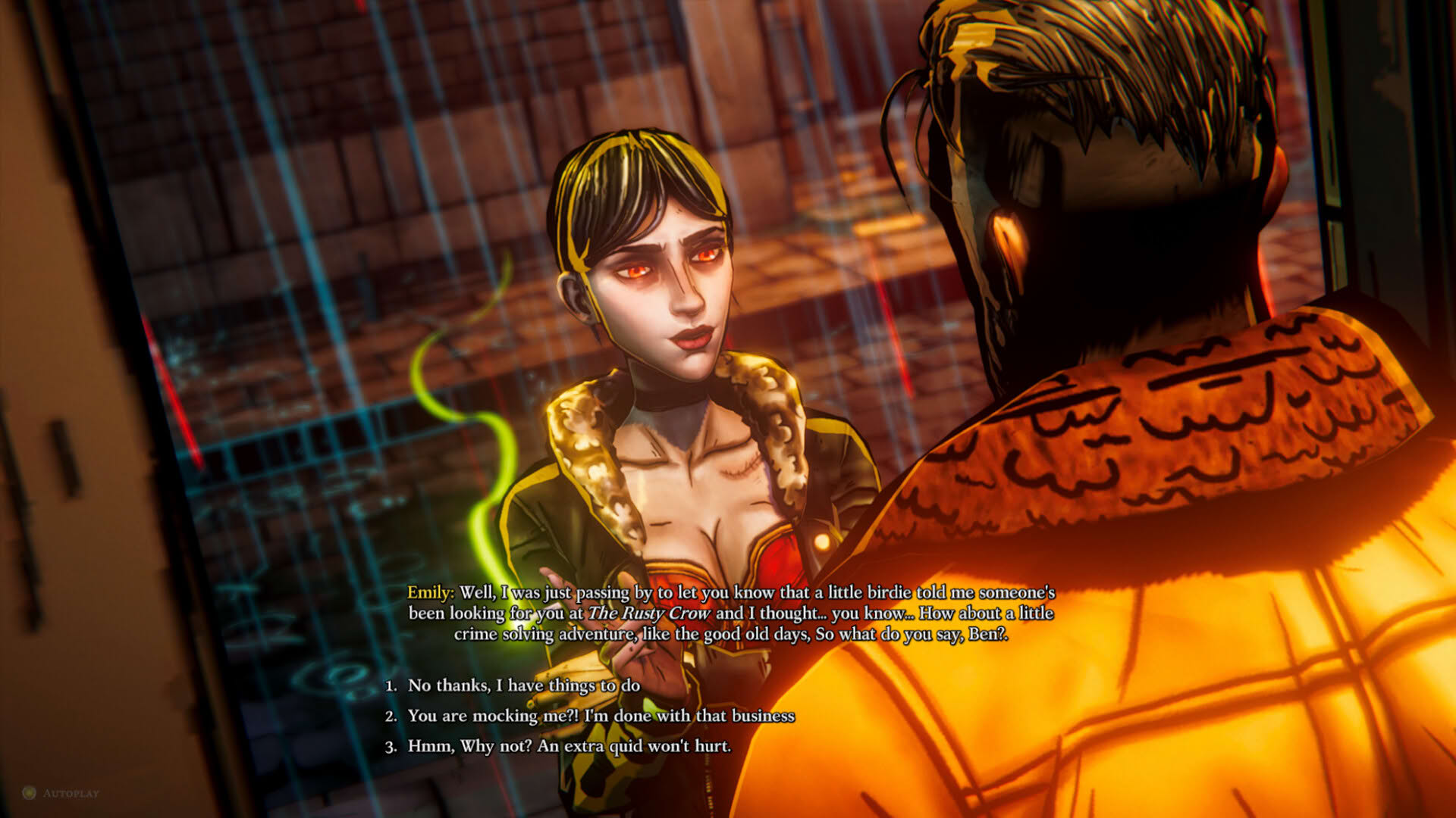 Screenshot for The Midnight Crimes