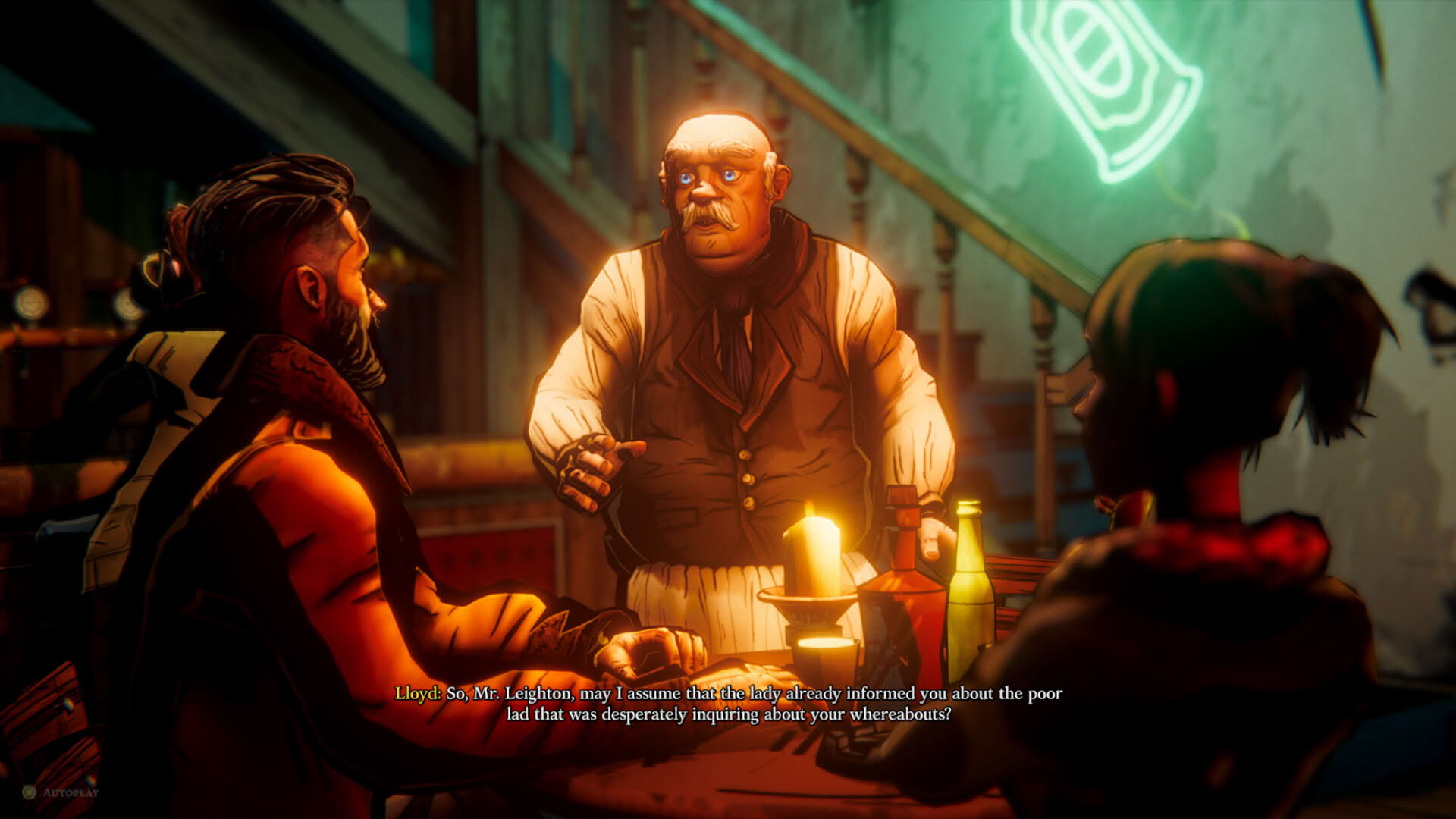 Screenshot for The Midnight Crimes