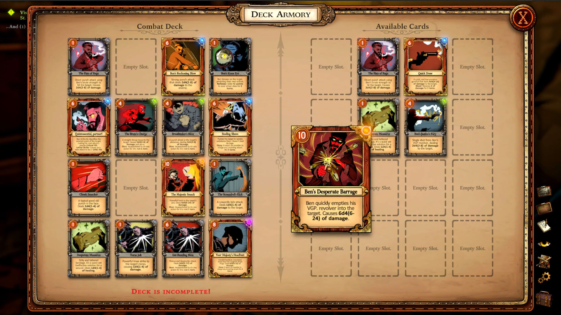 Screenshot for The Midnight Crimes