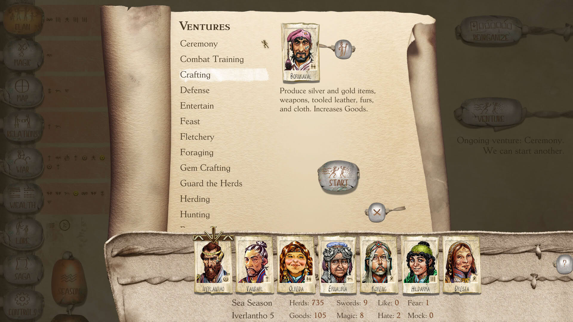 Screenshot for Six Ages 2: Lights Going Out