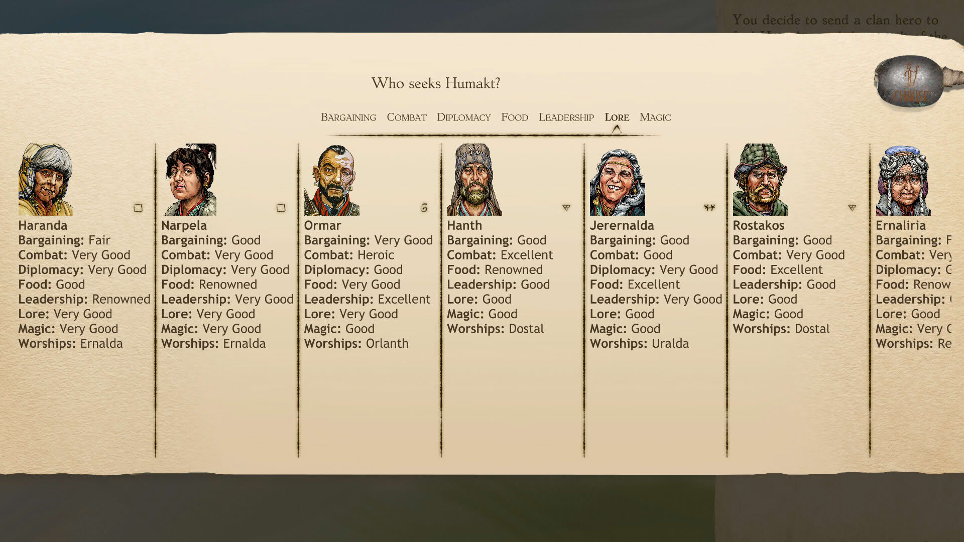 Screenshot for Six Ages 2: Lights Going Out