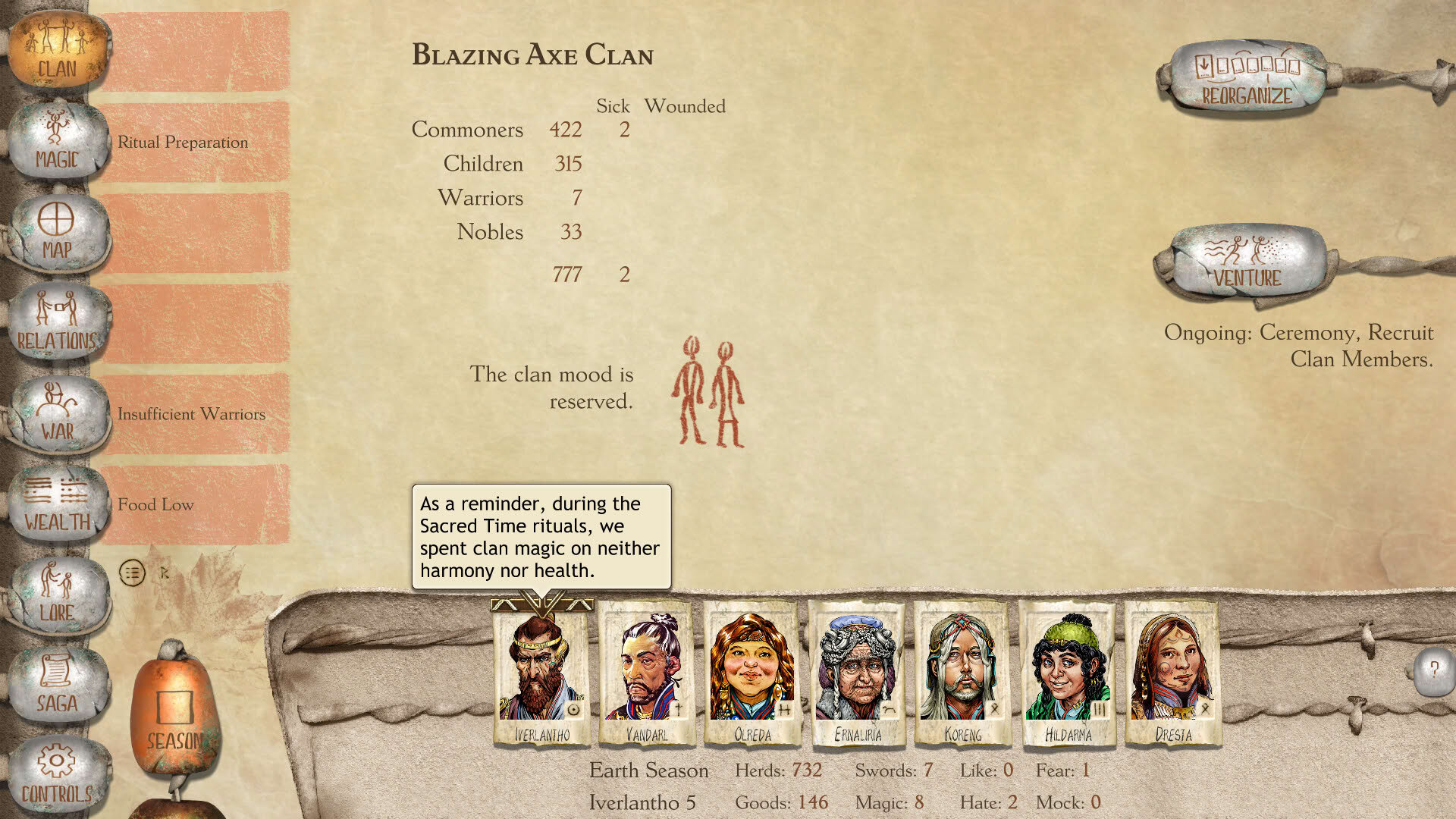 Screenshot for Six Ages 2: Lights Going Out