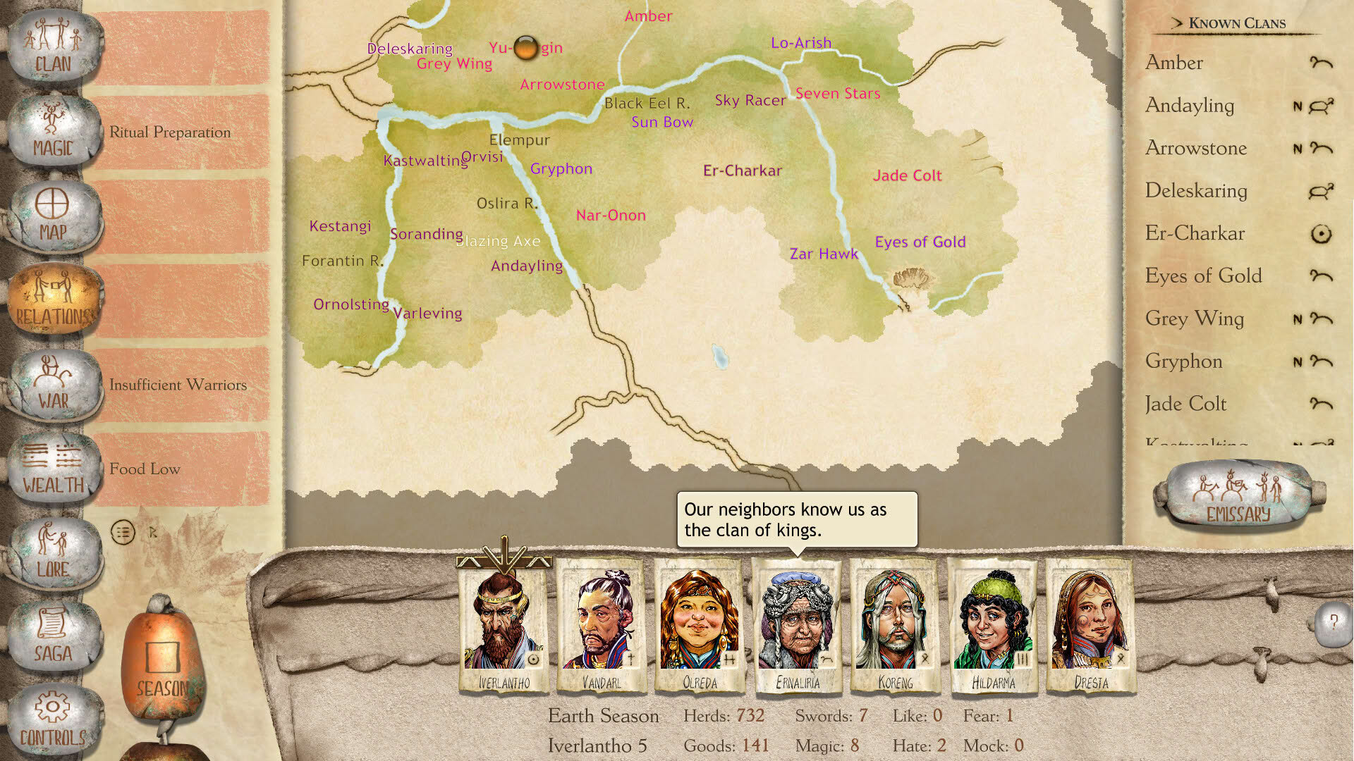 Screenshot for Six Ages 2: Lights Going Out