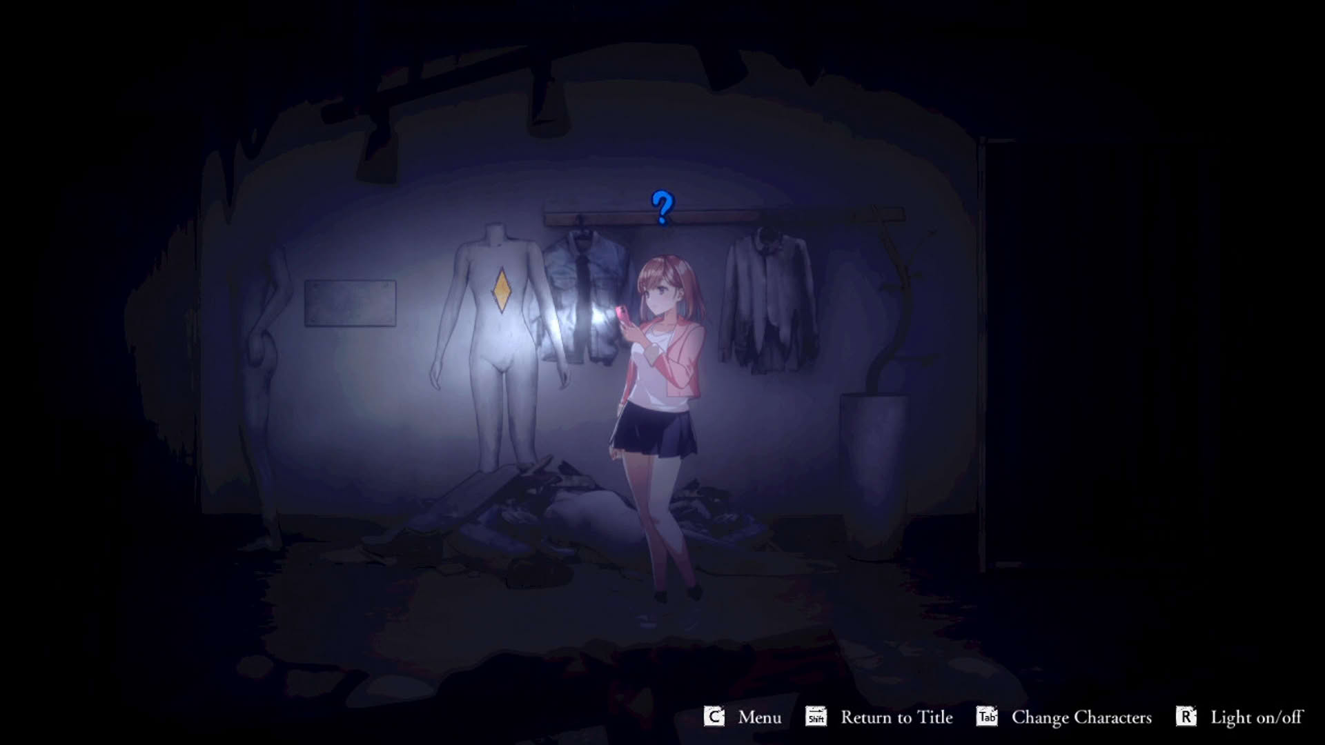 Screenshot for Livestream 2: Escape from Togaezuka Happy Place