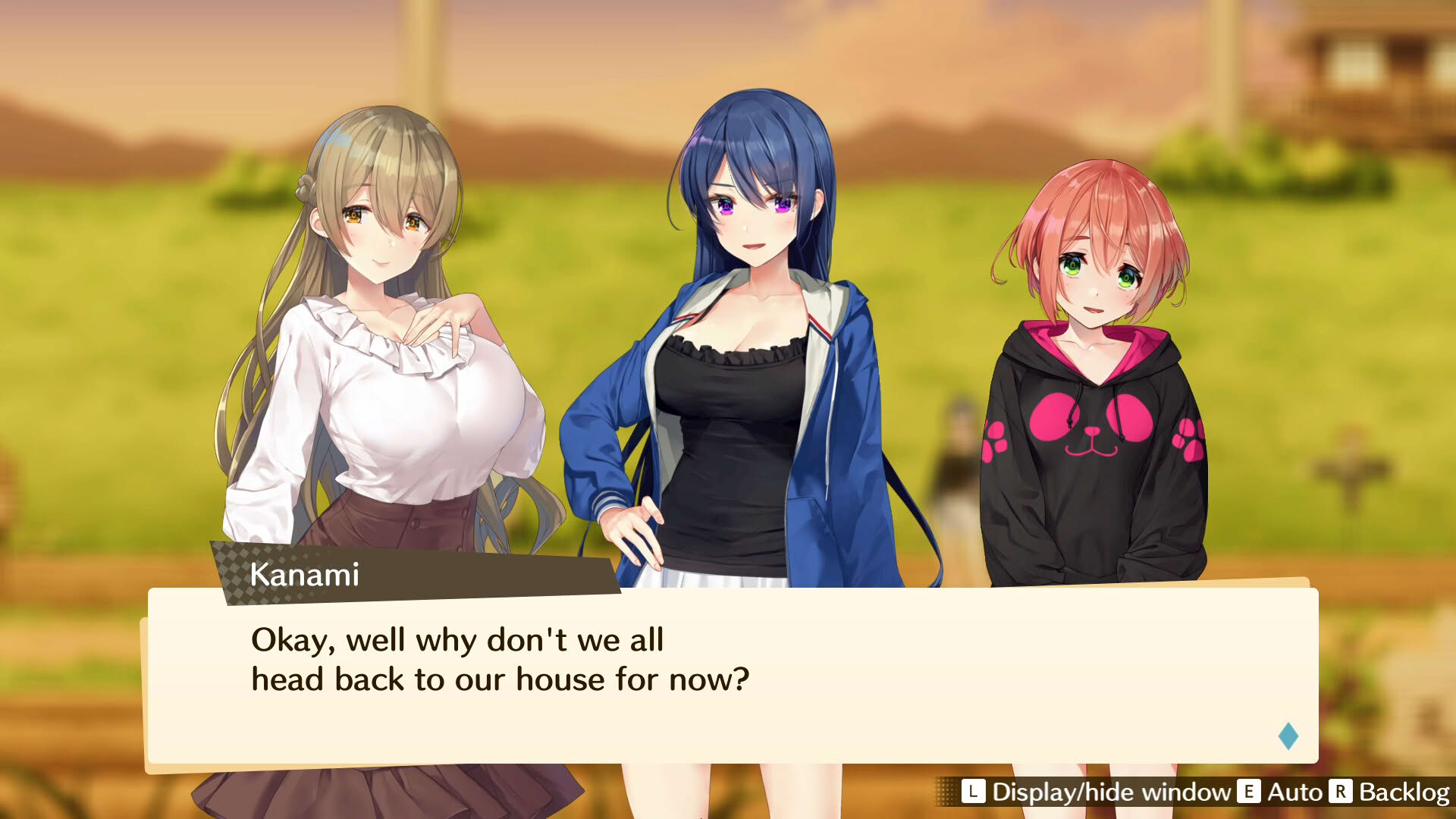 Screenshot for Love on Leave