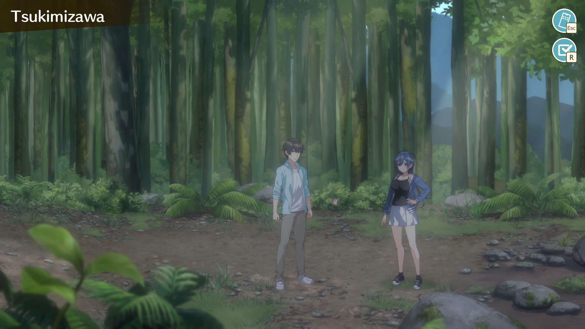 Screenshot for Love on Leave