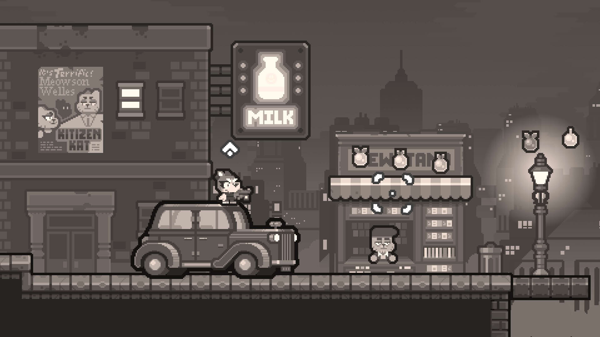 Screenshot for Grapple Dogs: Cosmic Canines