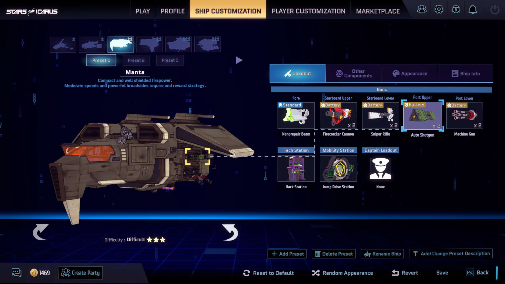 Screenshot for Stars of Icarus