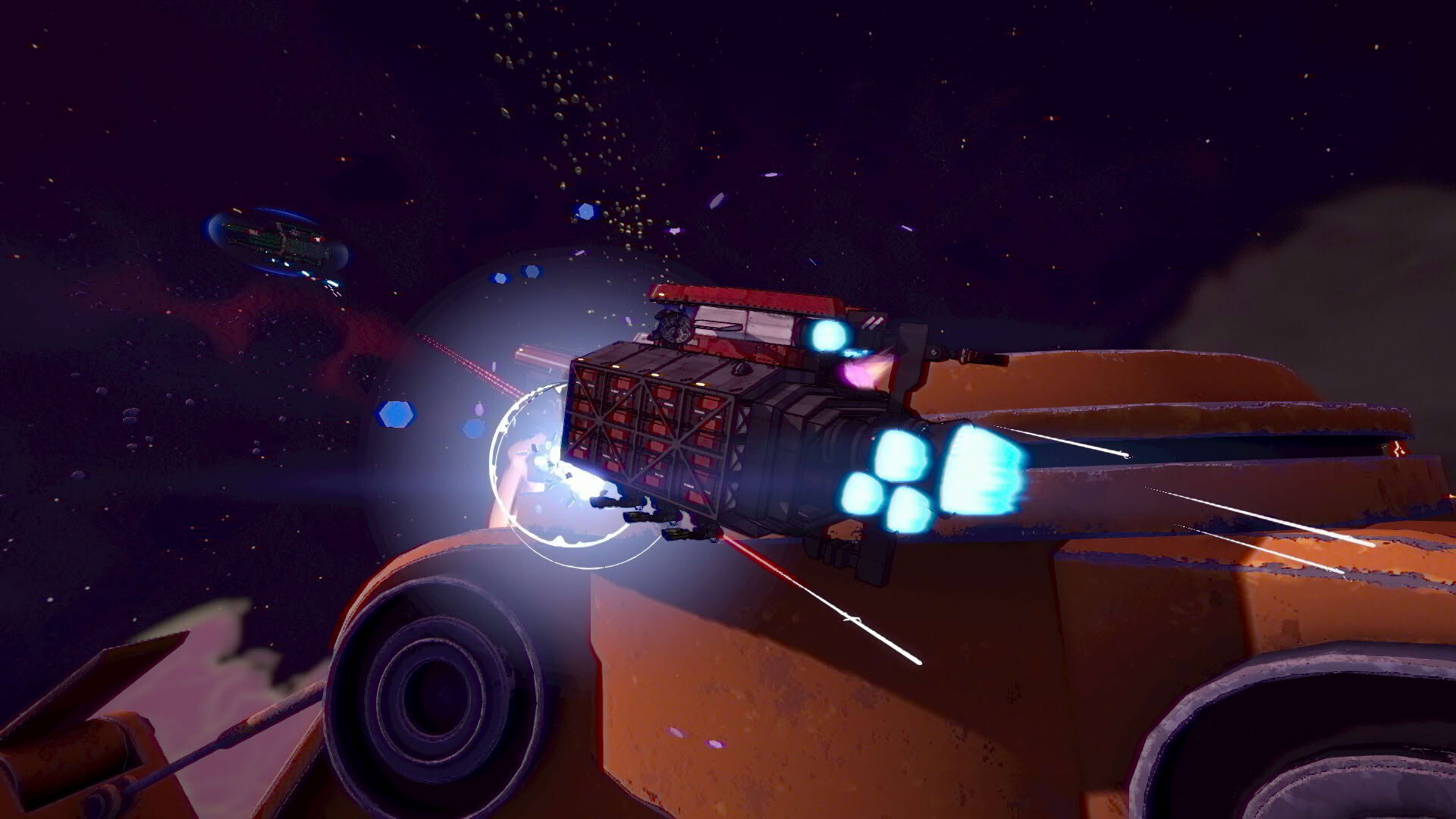 Screenshot for Stars of Icarus