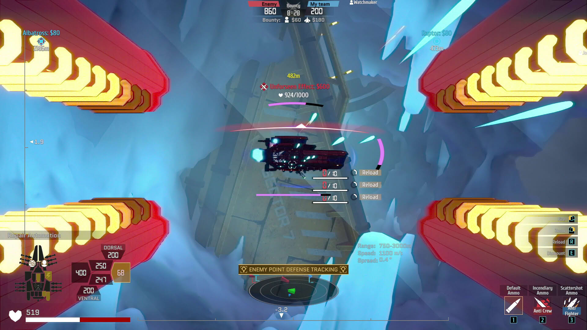 Screenshot for Stars of Icarus