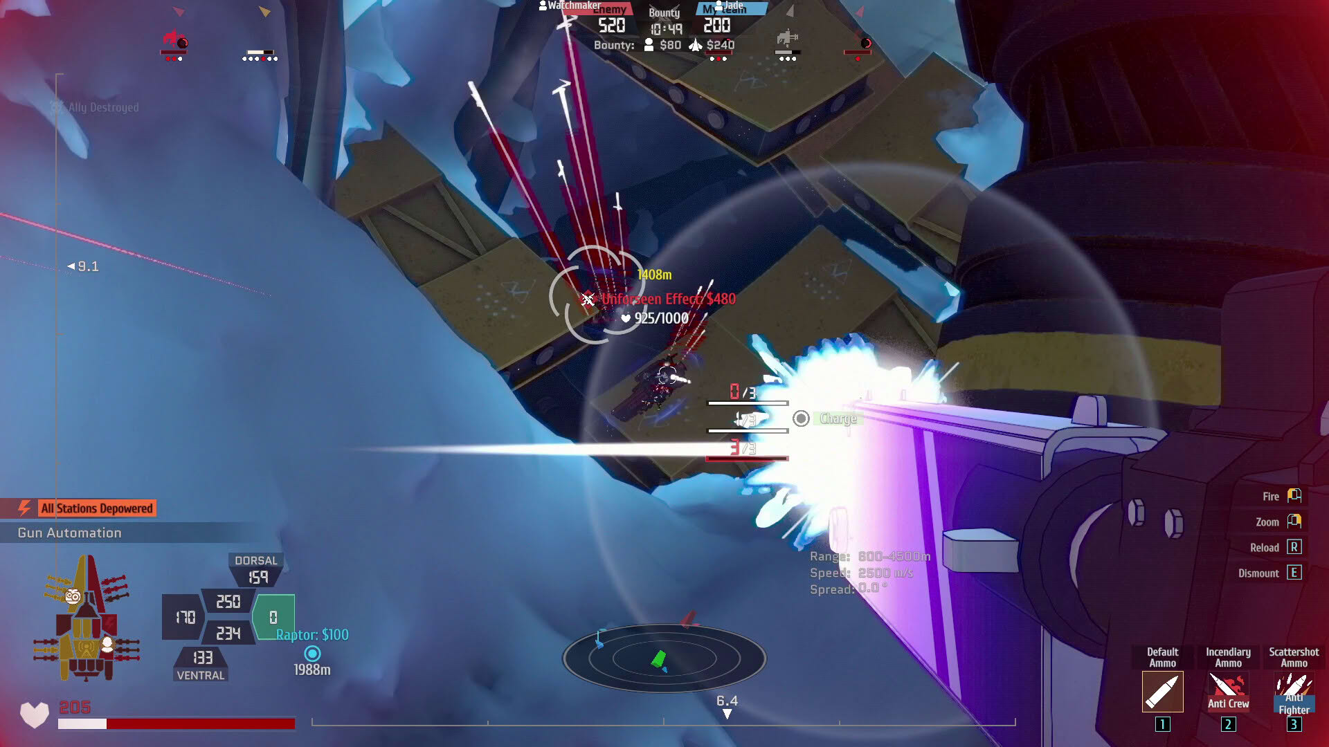 Screenshot for Stars of Icarus