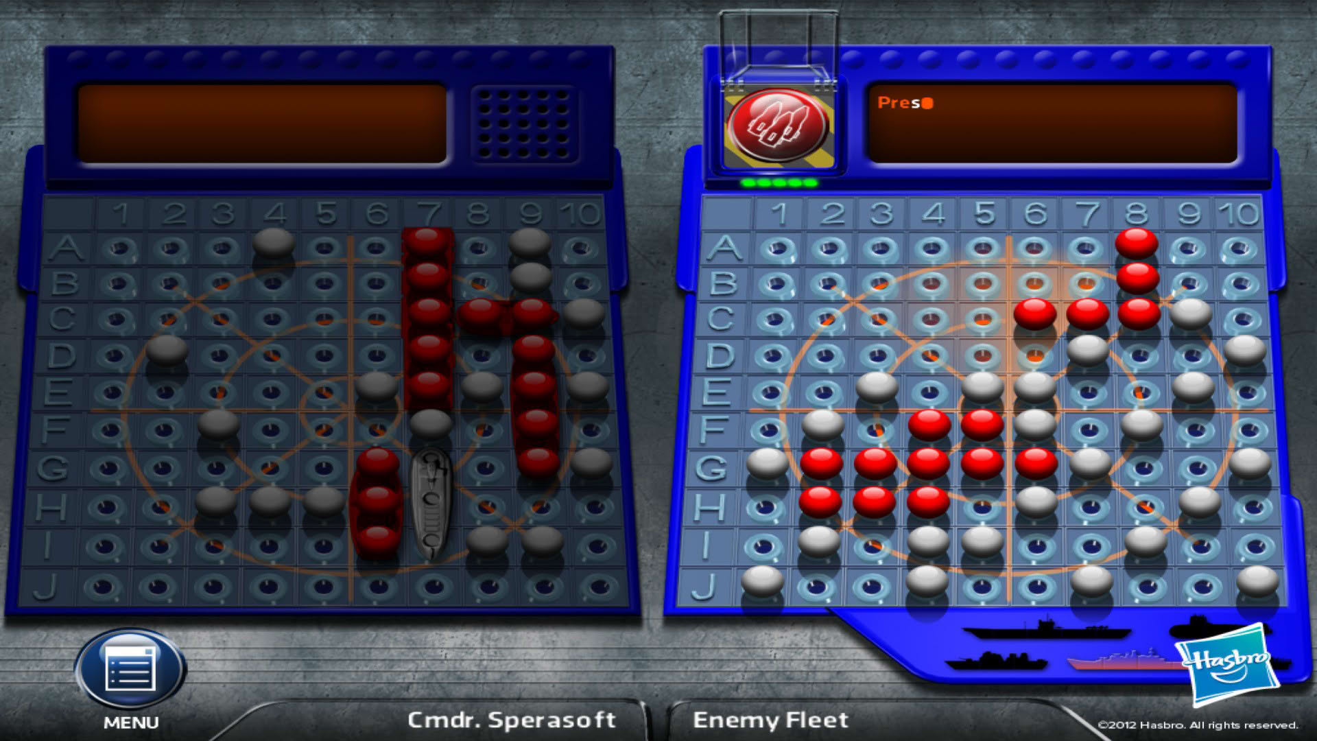 Screenshot for Battleship