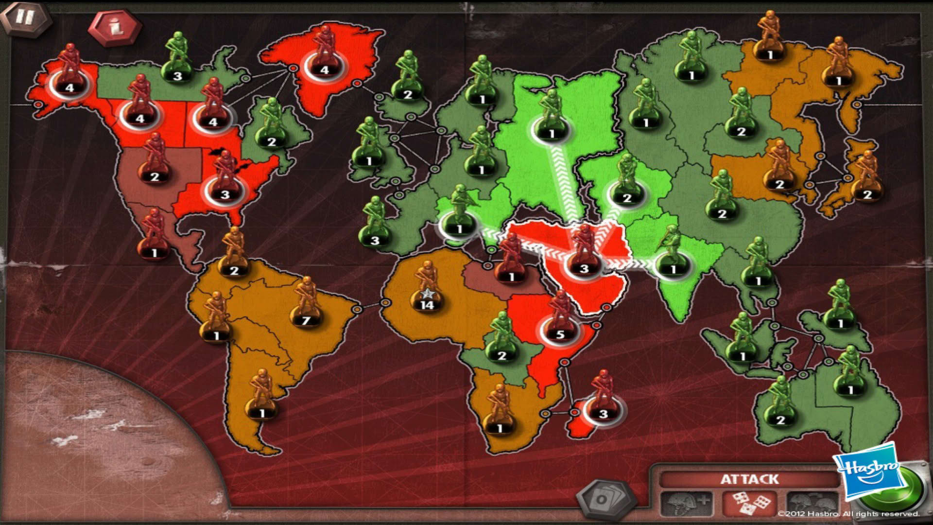 Screenshot for Risk