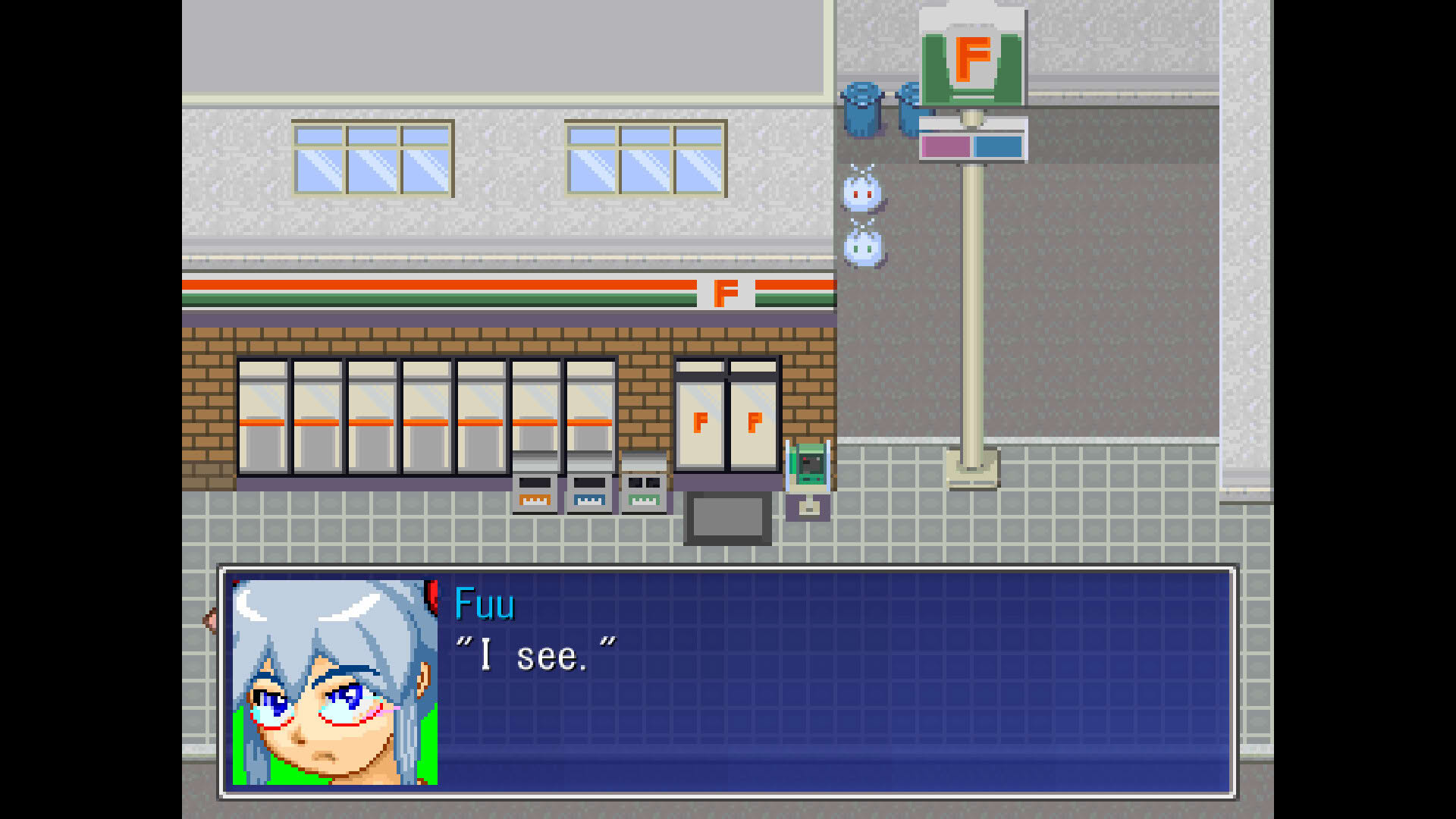 Screenshot for Pixel Town: Akanemachi Mystery 2
