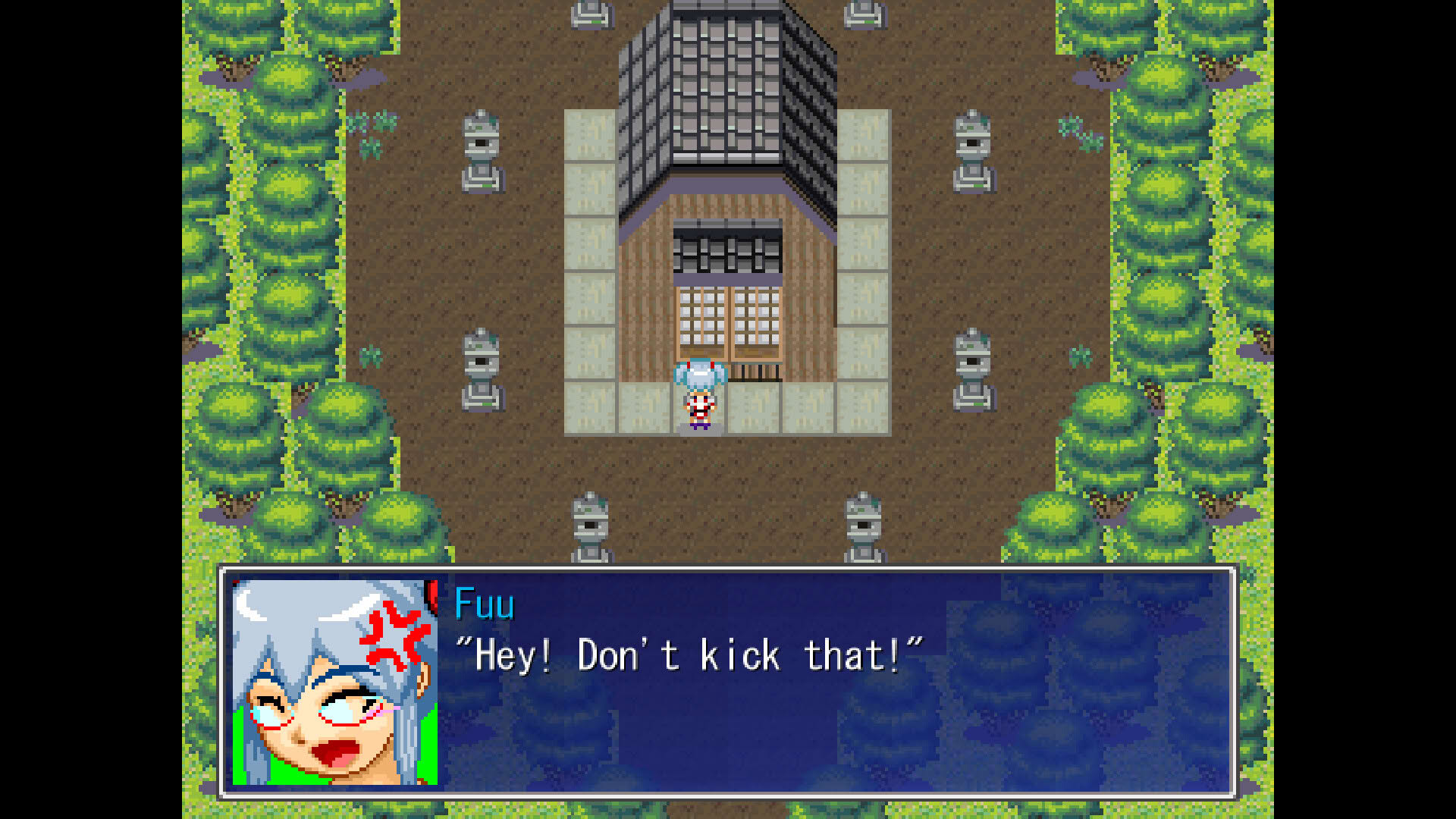 Screenshot for Pixel Town: Akanemachi Mystery 2