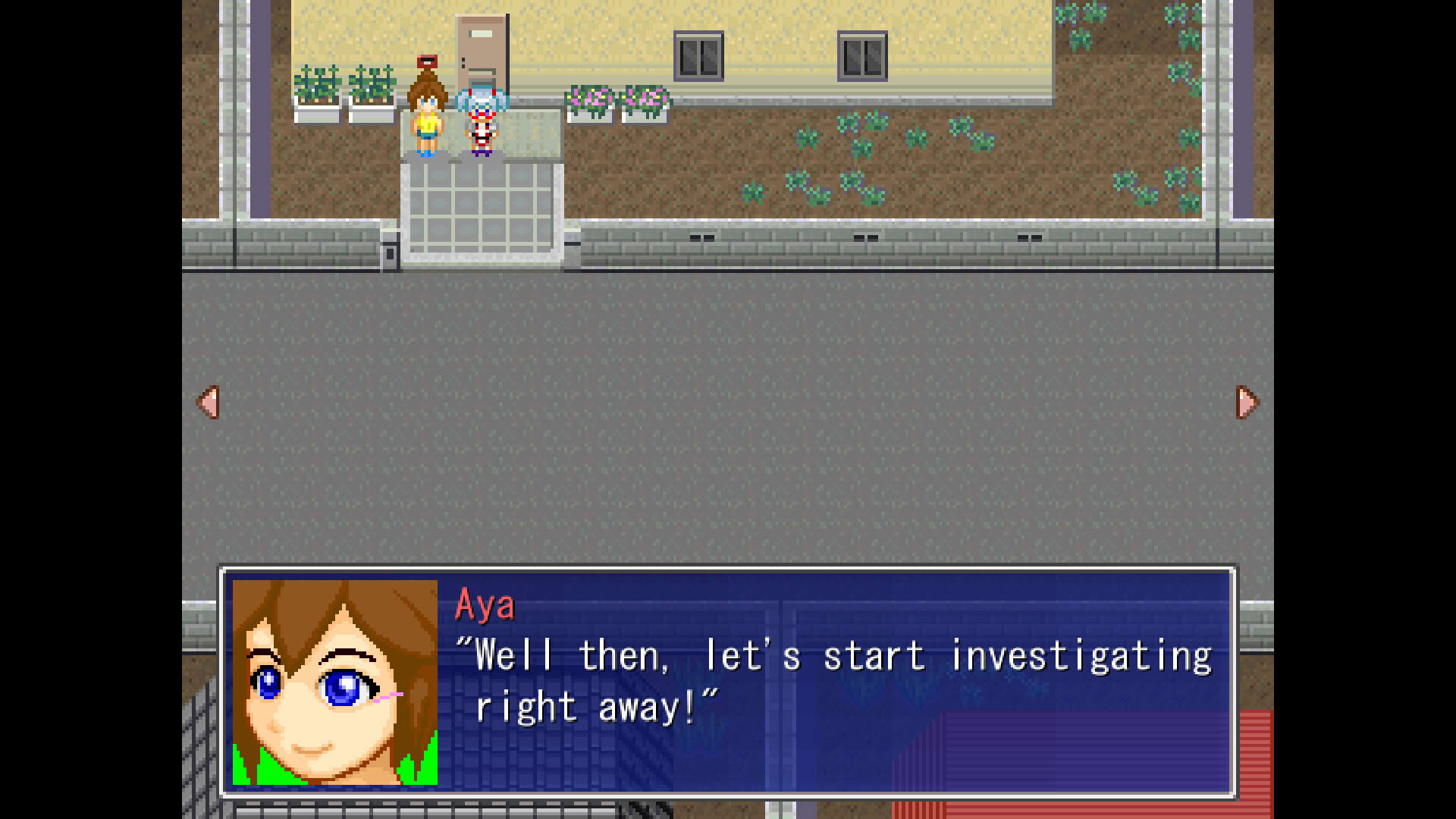 Screenshot for Pixel Town: Akanemachi Mystery 2