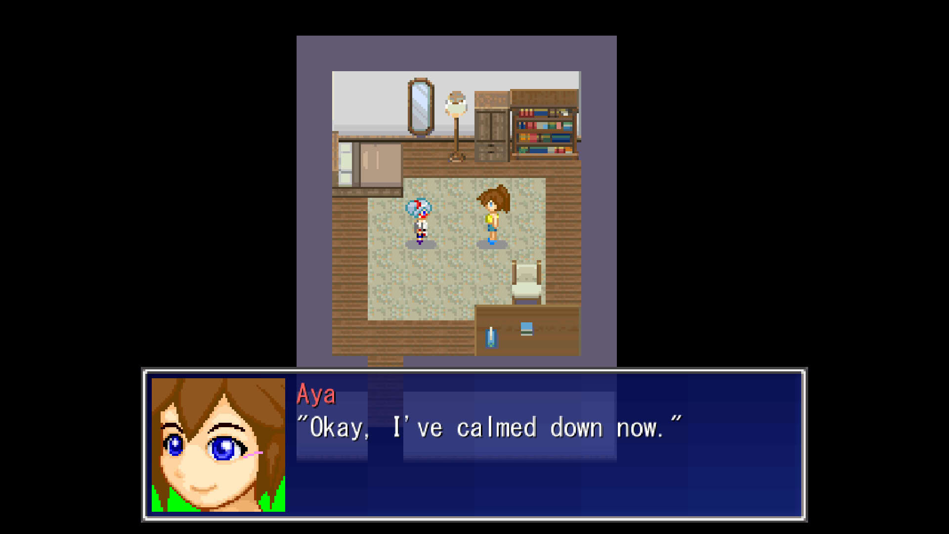 Screenshot for Pixel Town: Akanemachi Mystery 2