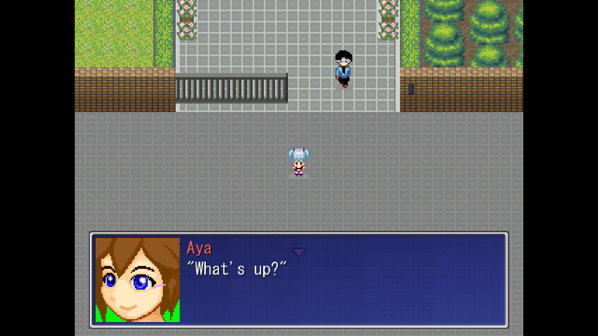 Screenshot for Pixel Town: Akanemachi Mystery 2