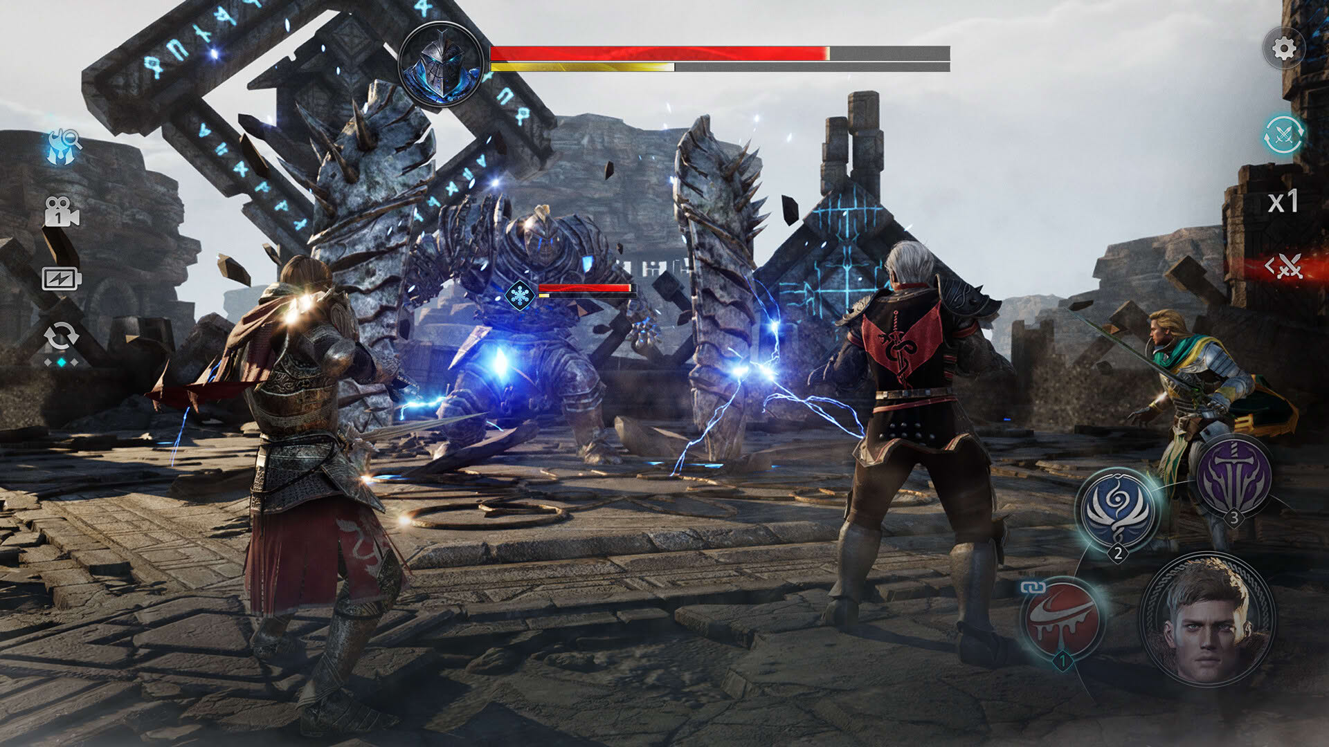 Screenshot for King Arthur: Legends Rise