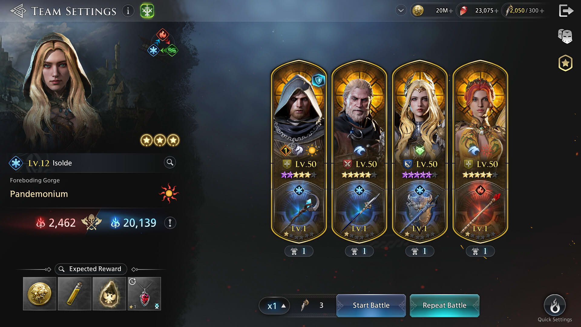 Screenshot for King Arthur: Legends Rise