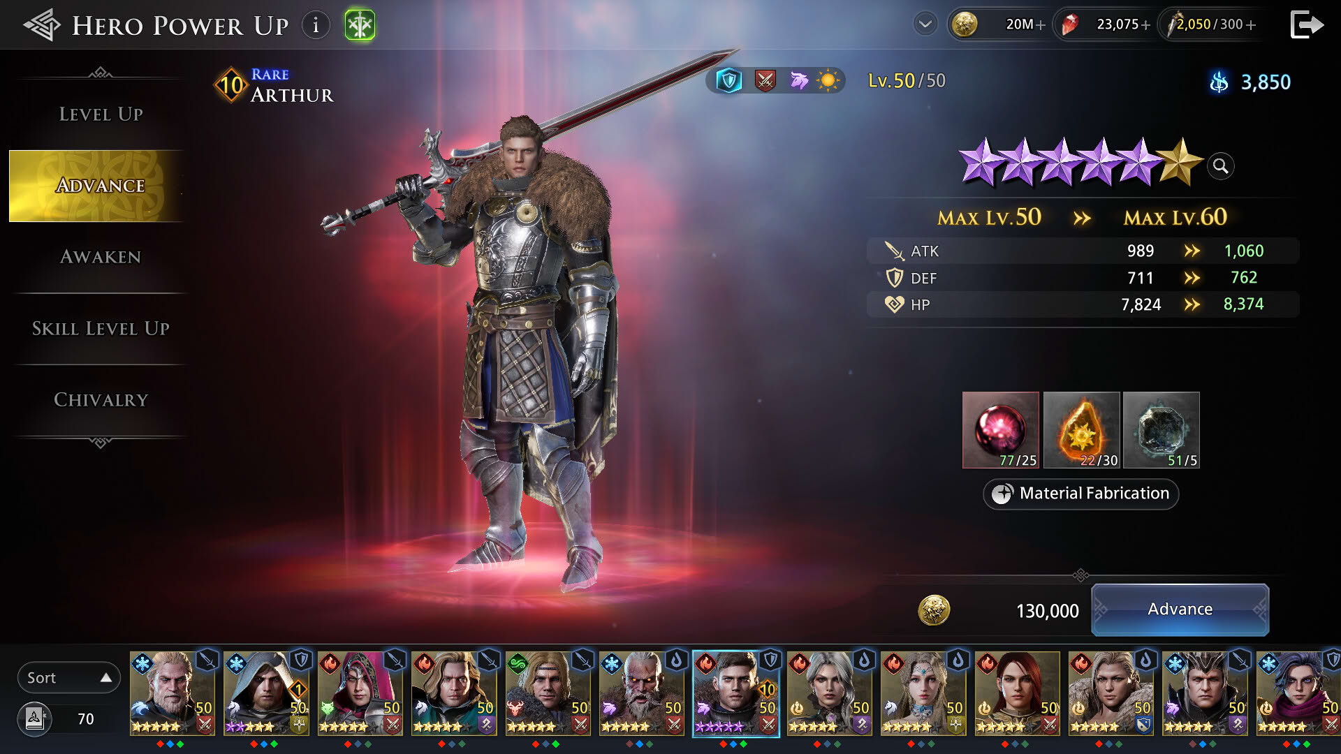 Screenshot for King Arthur: Legends Rise