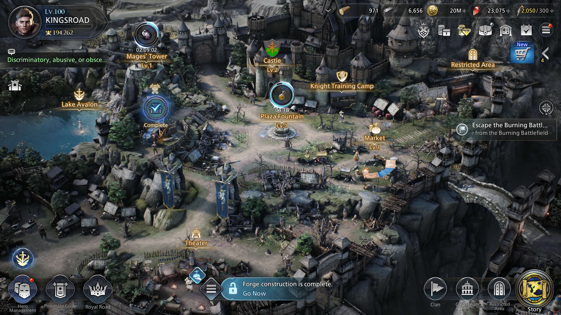 Screenshot for King Arthur: Legends Rise