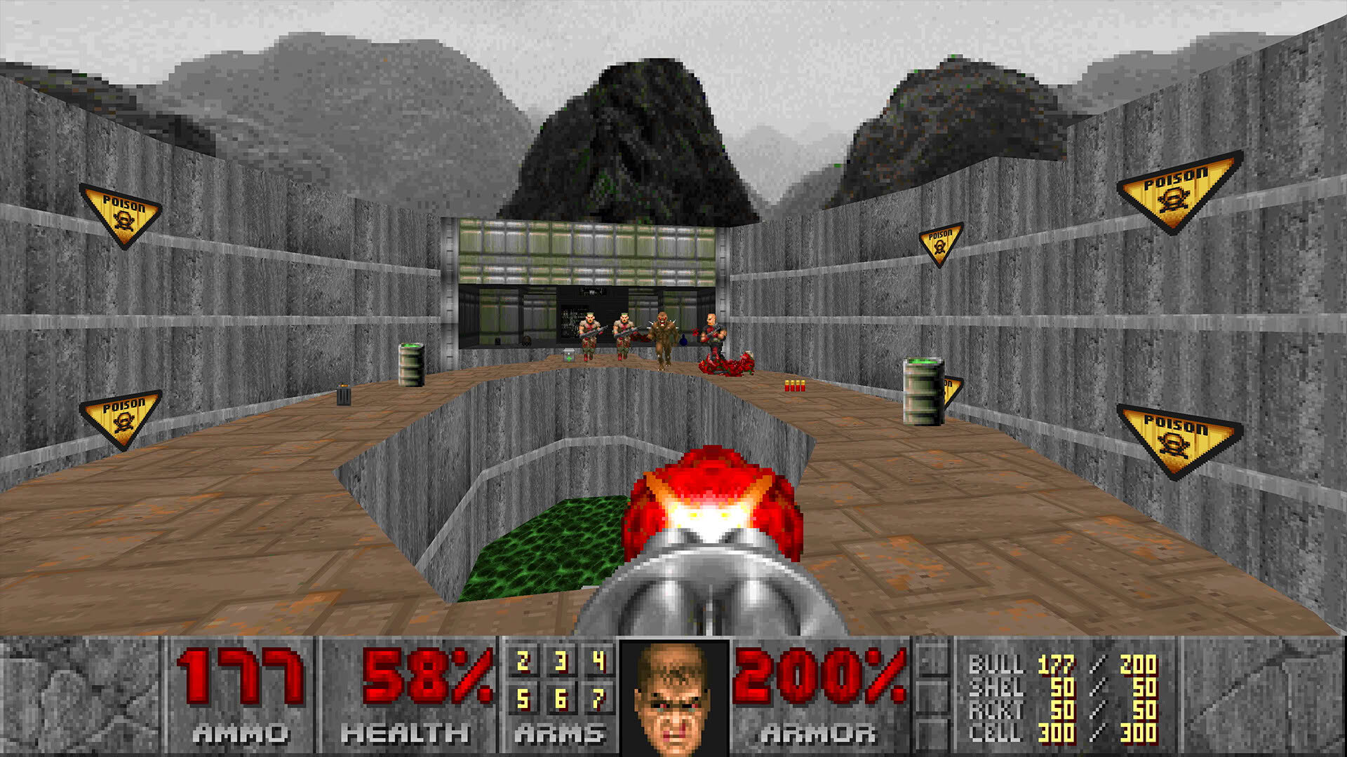 Screenshot for Doom