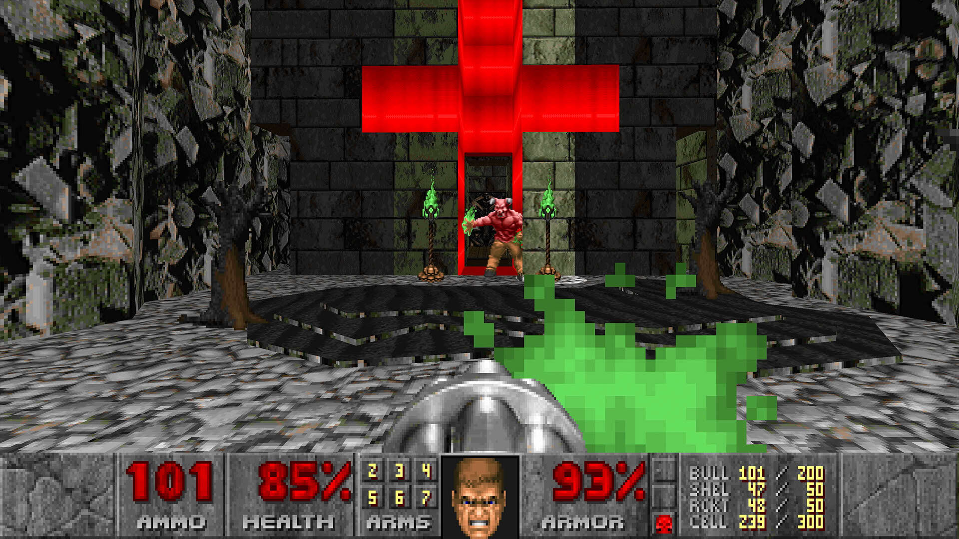 Screenshot for Doom