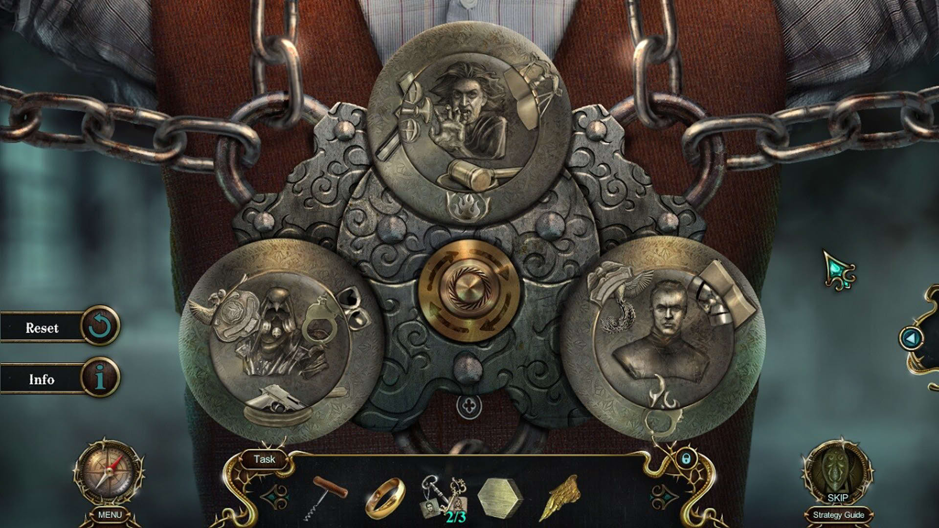 Screenshot for Haunted Hotel: Personal Nightmare - Collector's Edition