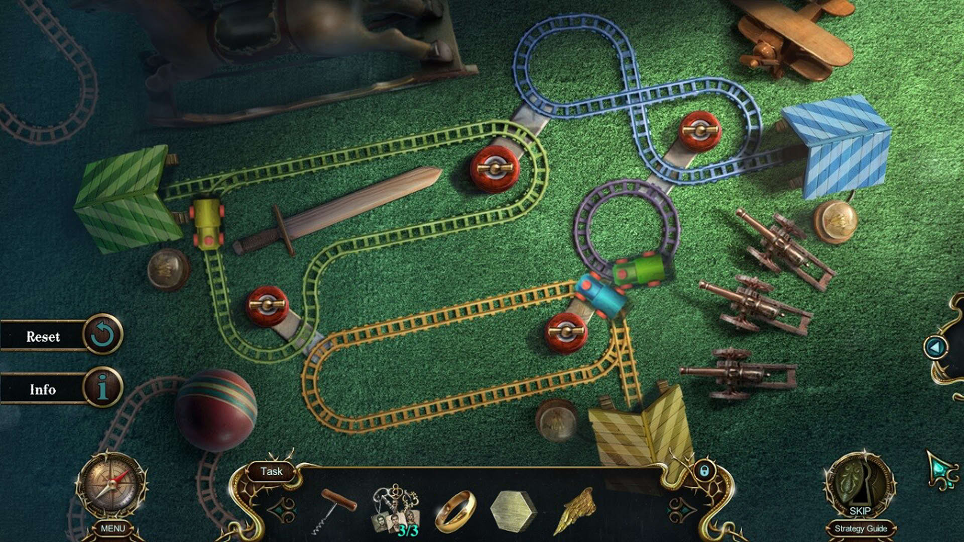 Screenshot for Haunted Hotel: Personal Nightmare - Collector's Edition