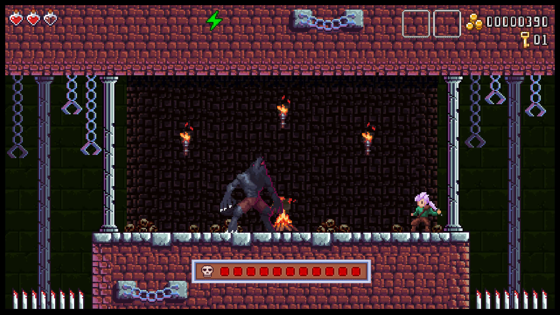 Screenshot for Swords & Bones 3