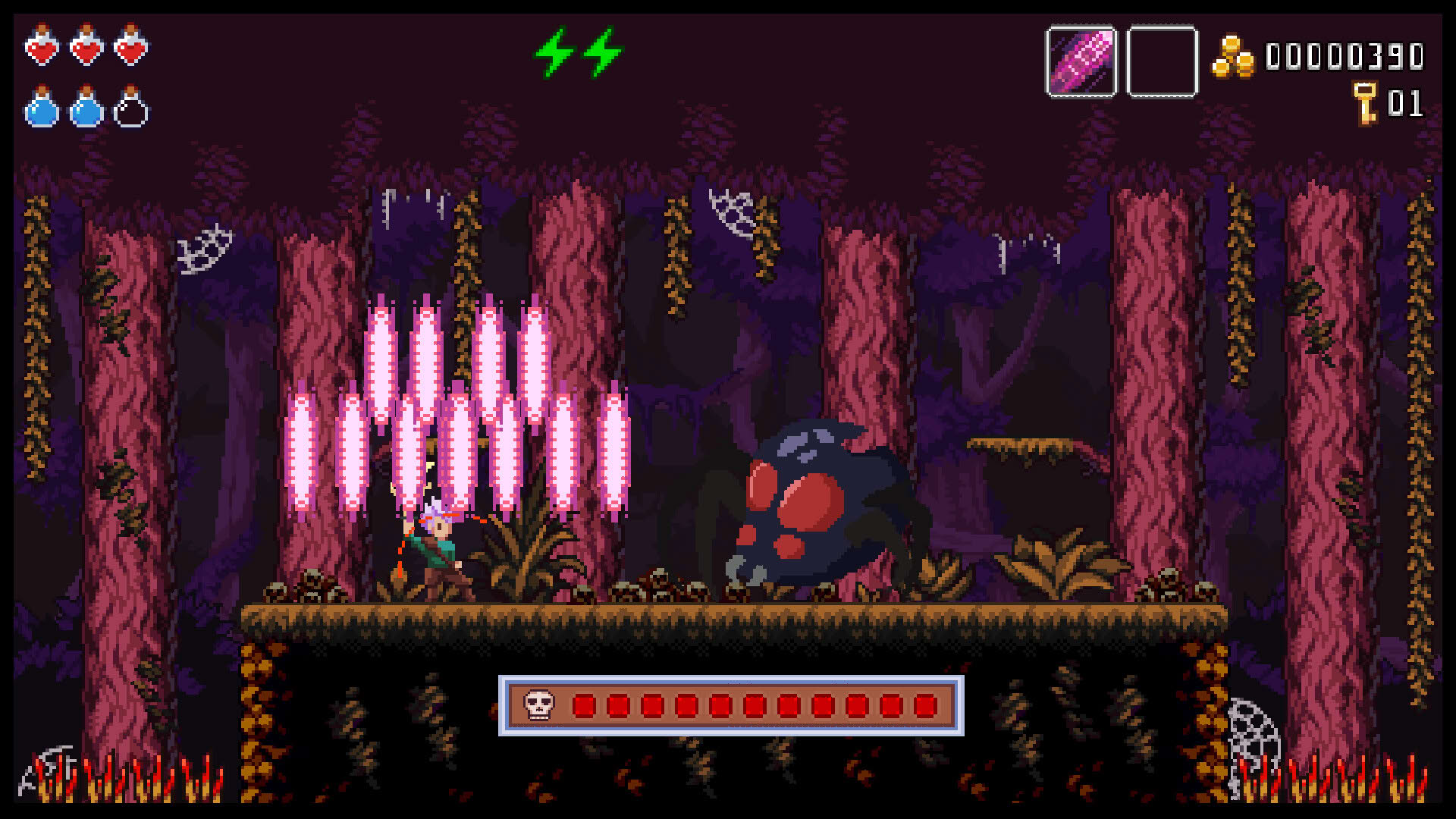 Screenshot for Swords & Bones 3