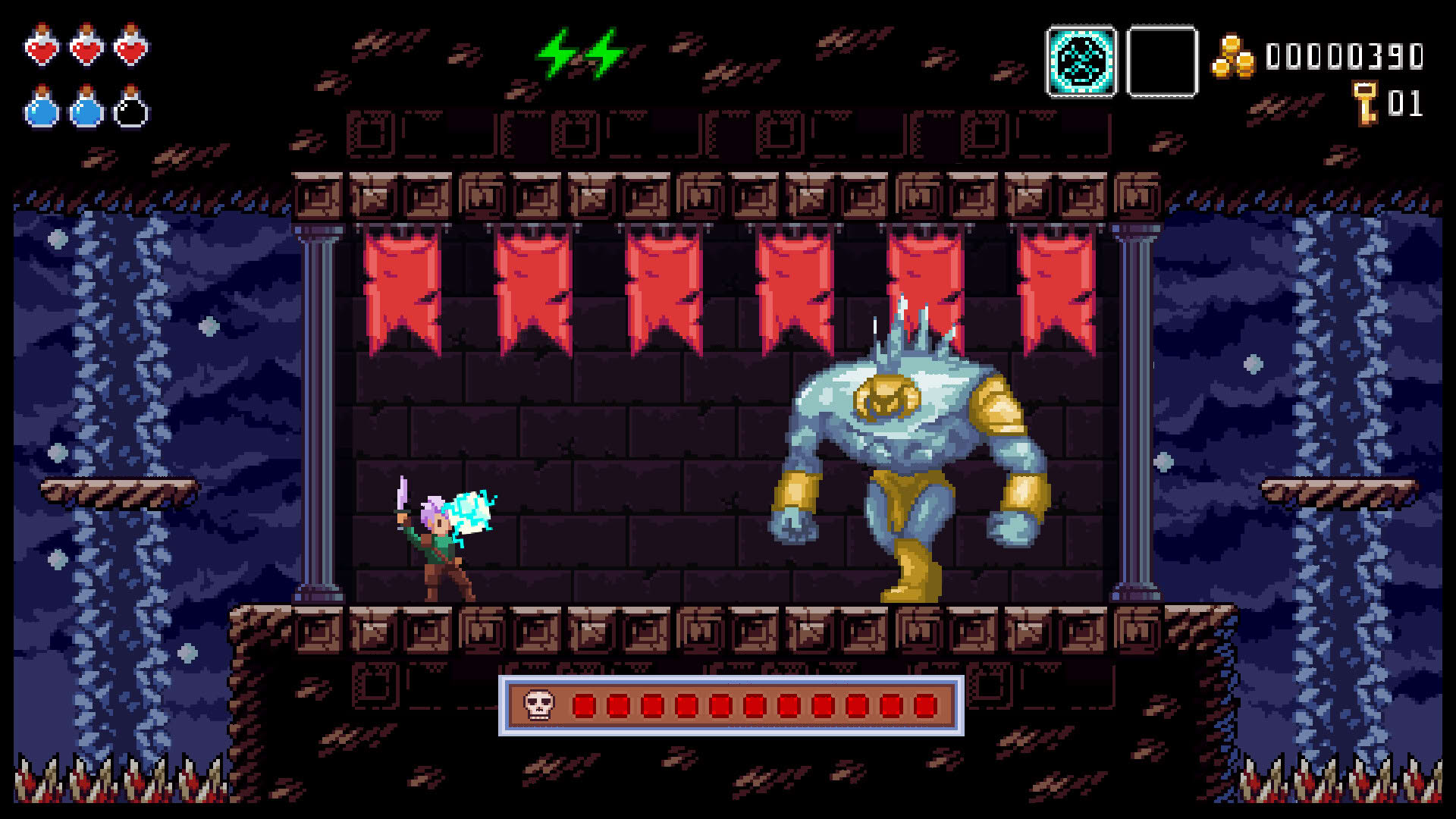 Screenshot for Swords & Bones 3