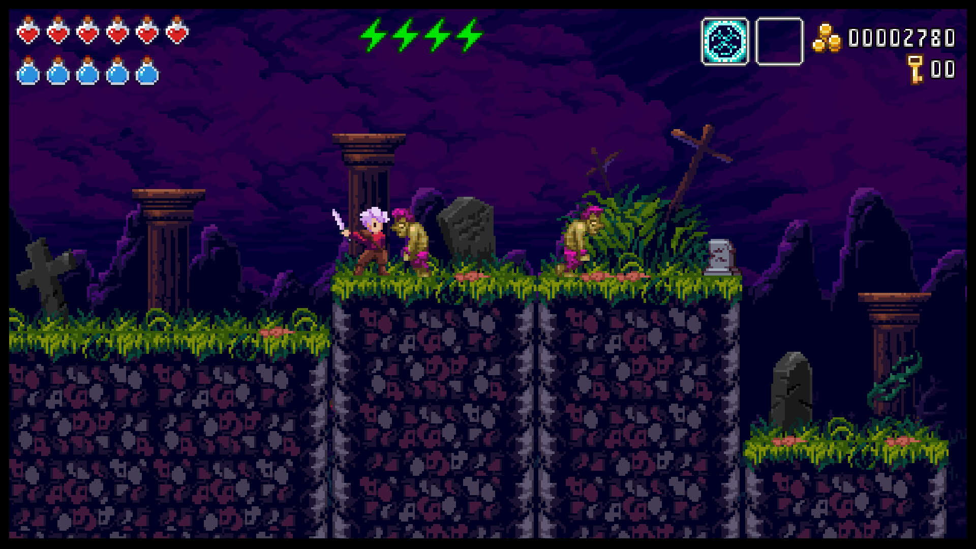 Screenshot for Swords & Bones 3