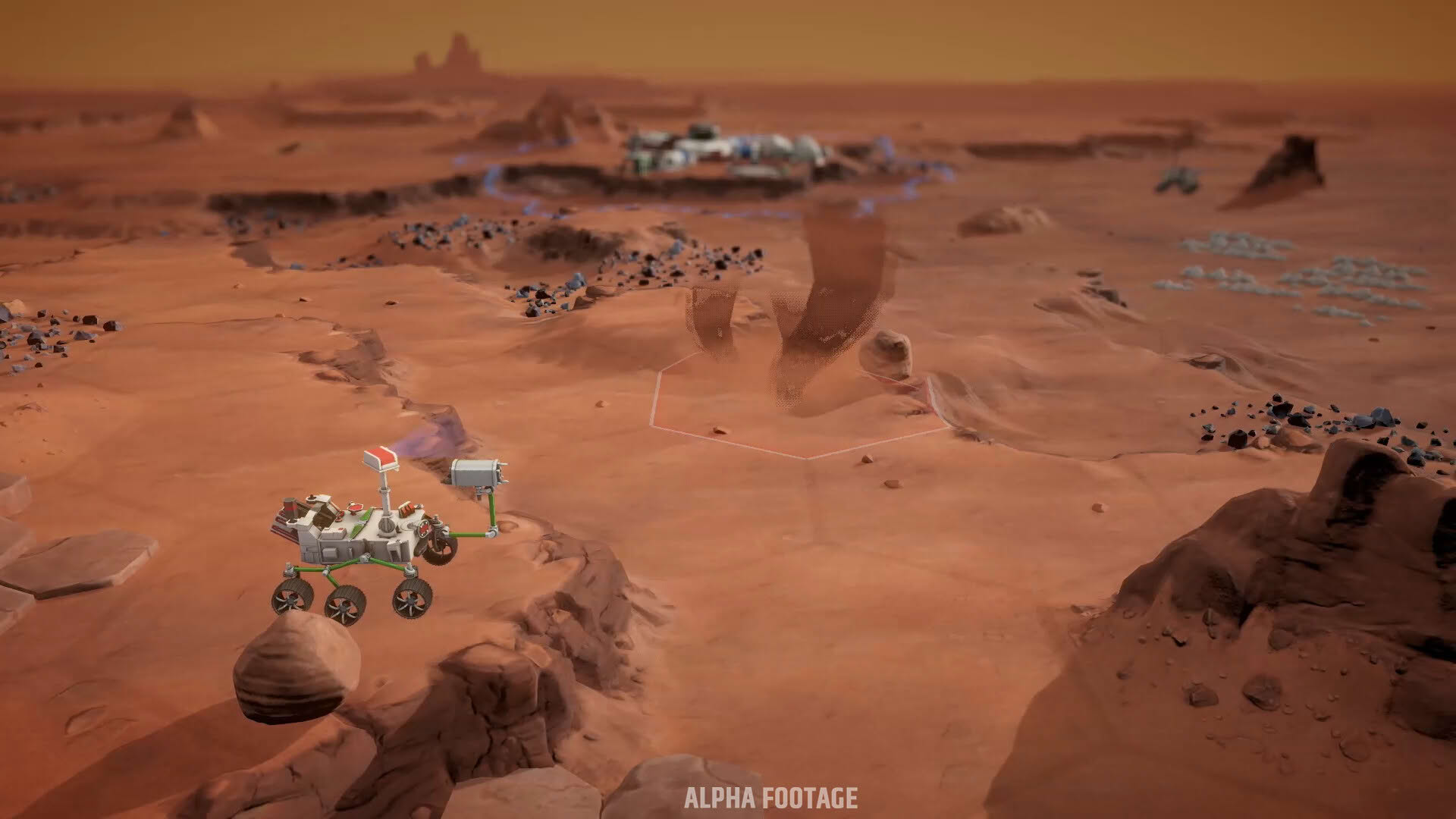 Screenshot for Mars Horizon 2: The Search for Life