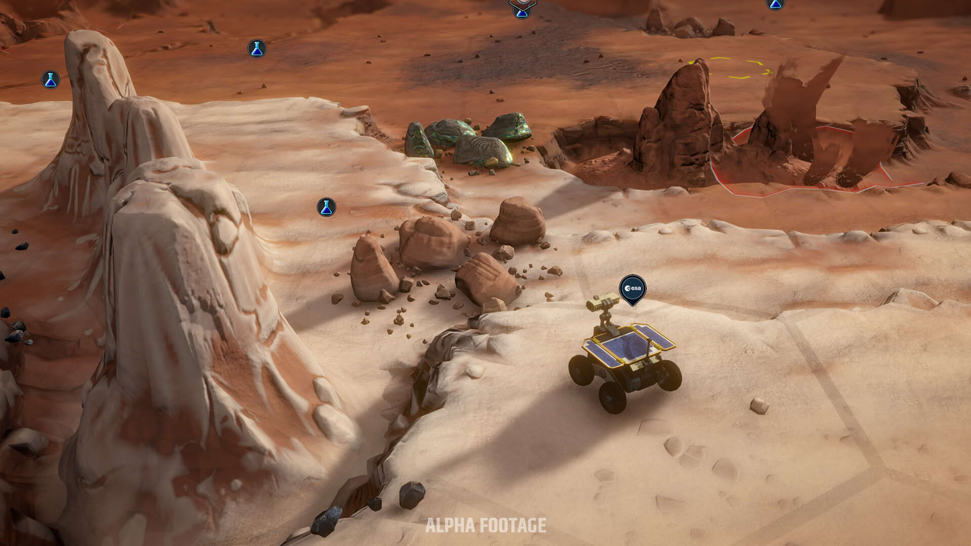 Screenshot for Mars Horizon 2: The Search for Life