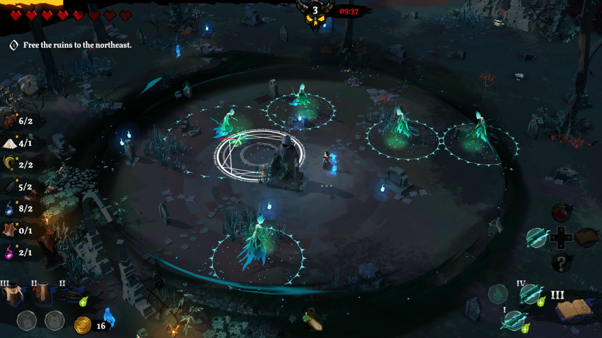 Screenshot for An Ankou